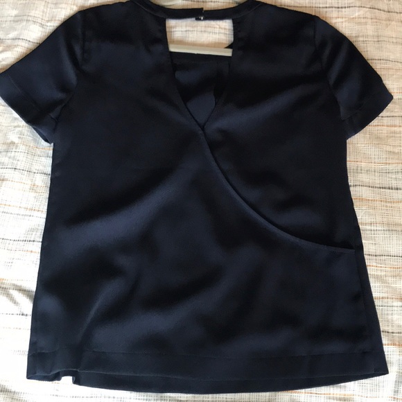 J.Crew blue blouse - Picture 4 of 5